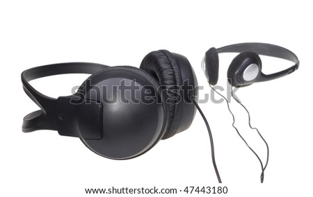 Headphone. Isolated on a white background