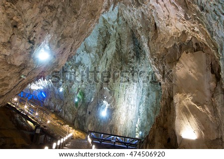 "Stopica cave" is located on the mountain of Zlatibor, Serbia