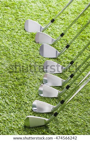Iron set golf
