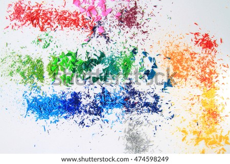 variety of color background