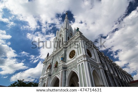 Catholic Church Ratchaburi, Thailand