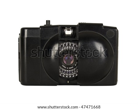 Legendary  point&shoot viewfinder camera with silicon light meter cell, made in  japan