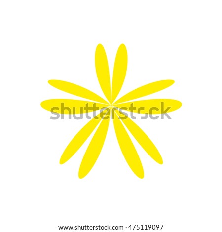 Vector flower Icon