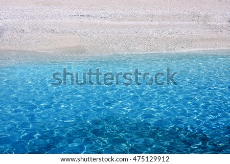 Turkey Antalya Olympos Seashore