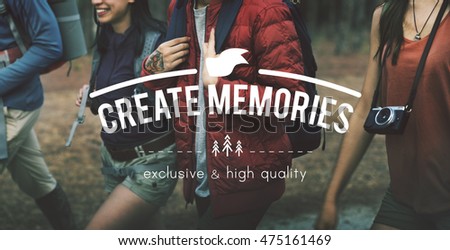 Create Memories Collection Recalling Concept