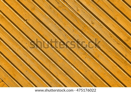 orange wooden wall 