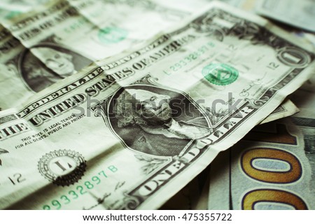 Dollar Bill Stock Photo High Quality 