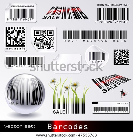 vector set: barcodes