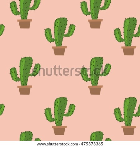 Cartoon cactus 