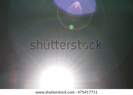 lens flare light