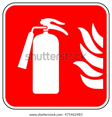 POWDER-FIRE-EXTINGUISHER Stock Vector Images - Avopix.com