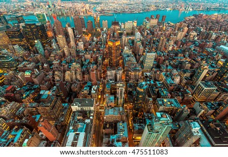 Manhattan New York City View