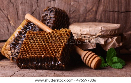 Fragrant buckwheat honey