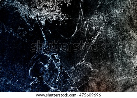 abstract background - close up of a black textured surface of wall