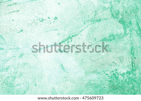 abstract background - close up of a green textured surface of wall