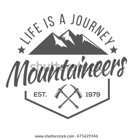 Vintage Logos Mountaineer