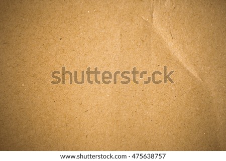 Recycled Brown paper background