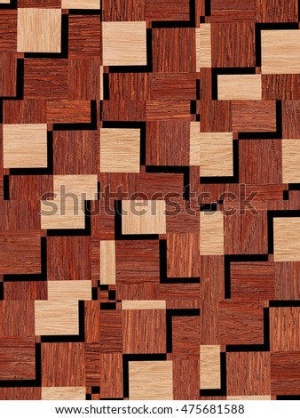 Texture of wooden surface. The pattern of abstract wooden Background