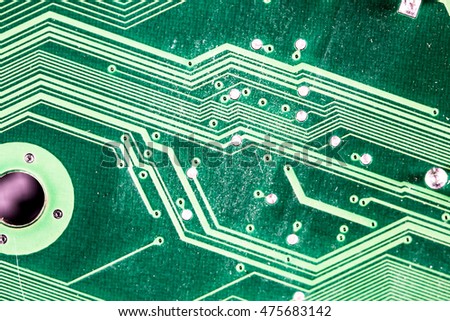 Digital Circuits Abstract background
