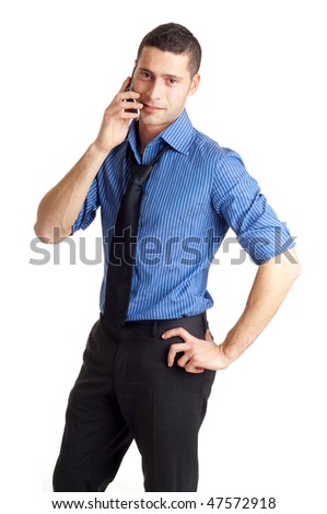 man with phone