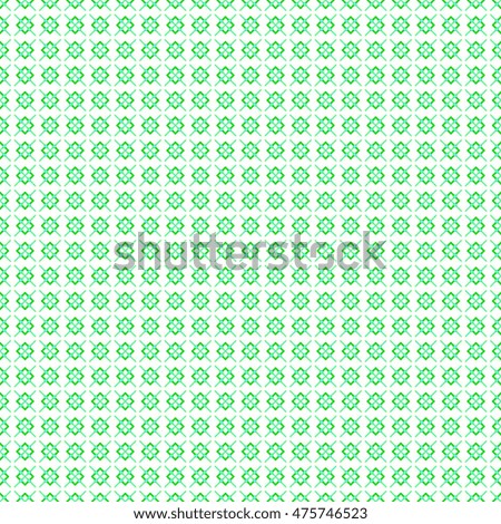 abstract seamless pattern with simple geometric shapes 