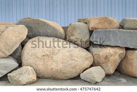 Stack stone