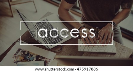 Access Availability Possible Unlock Usable Free Concept