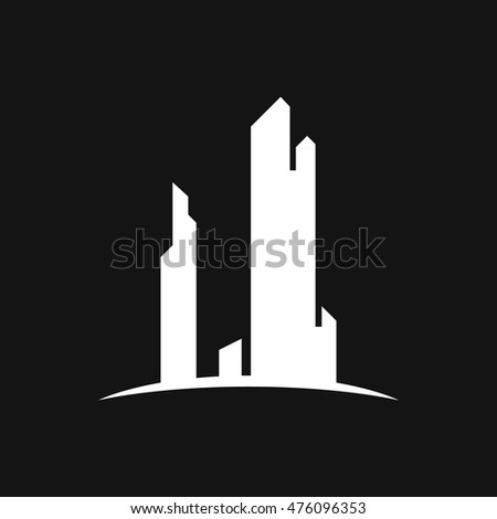 City logo design with modern concept