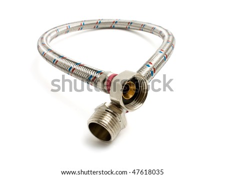 Water hose isolated