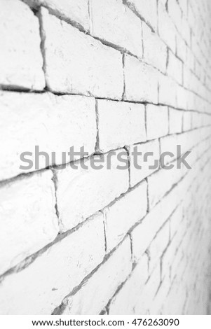 High resolution brick in room background