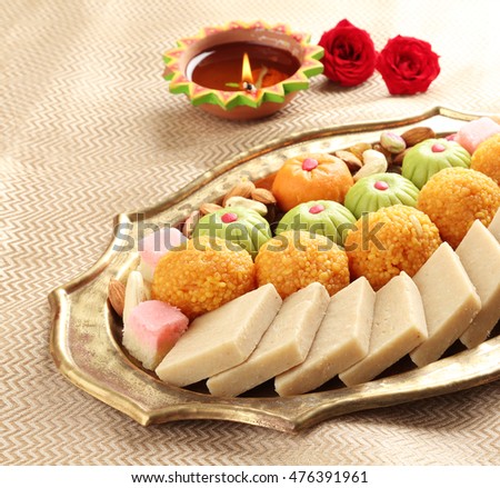 Indian sweets 
