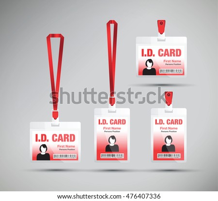 id card woman