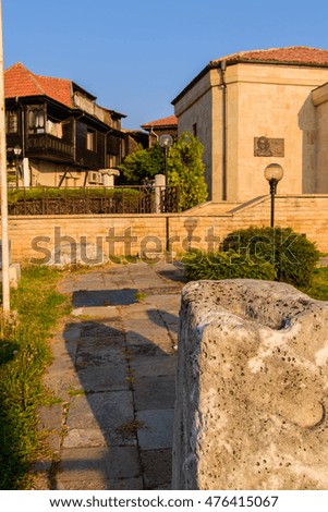 Ancient architecture bulgaria