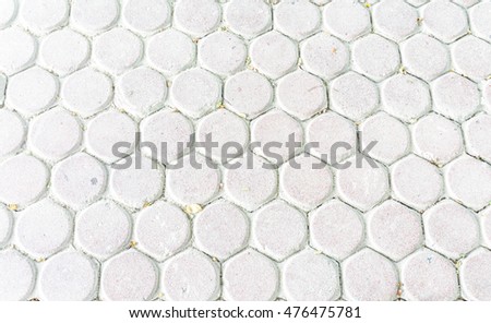 patterned  tiles floor background