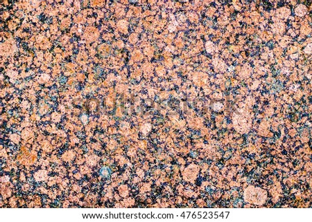 granite slab, top view, pattern texture