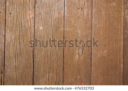 Pattern in Wooden plank texture background
