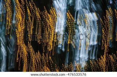 Abstract colorful background. Yellow, black and white colors.