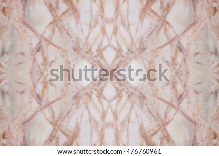 Pattern marble surface that looks natural