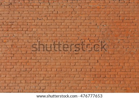 red background brick wall texture