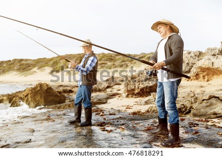 Picture of fisherman 