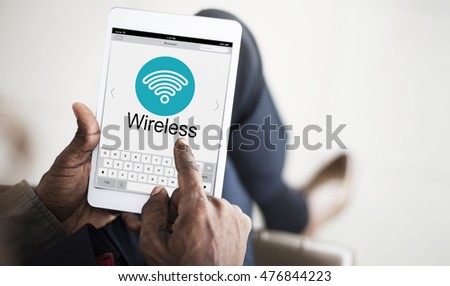 Connecting Internet Network Wifi Concept