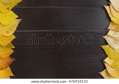 autumn card
