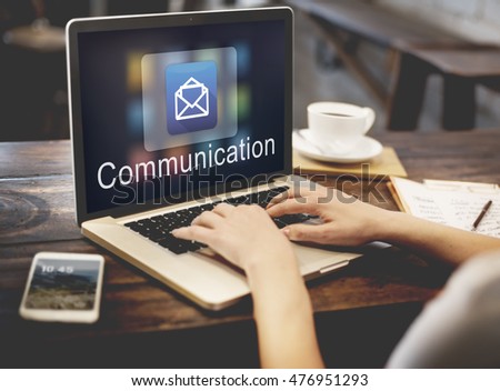Email Message Data Digital Electronic Graphic Concept