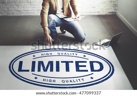 High Quality Premium Limited Value Graphic Concept