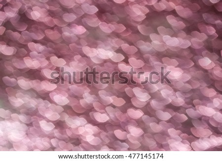 Photo of bokeh light as background. Blurred background.