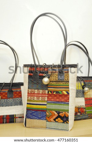 bag handmade thailand