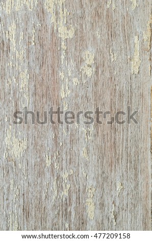 texture of Old wooden planks with peeling paint