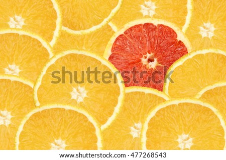 yellow and red oranges background                                Royalty-Free Stock Photo #477268543