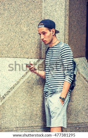 BACKWARDS-HAT Stock Photos and Images 