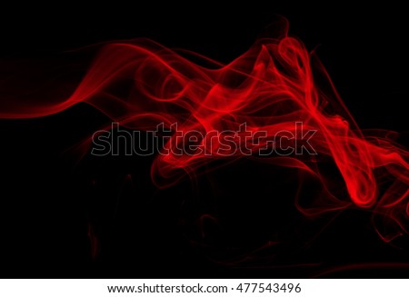 Red smoke abstract background